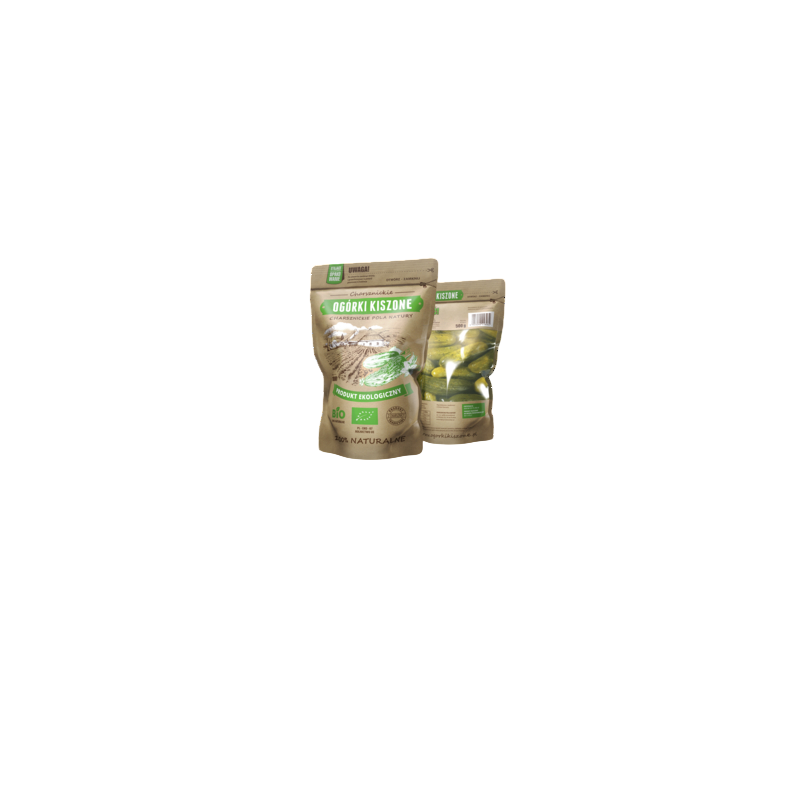 BIO OGÓRKI KISZONE POLSKA 1000G/500G